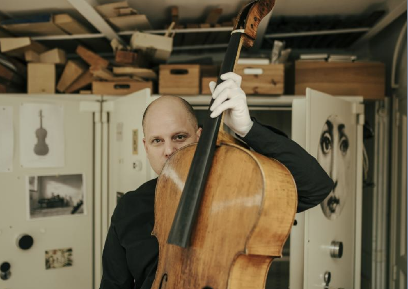 Le luthier Balthazar Soulier : « La forme du violon est intemporelle, comme  la petite jupe Chanel » - Cult