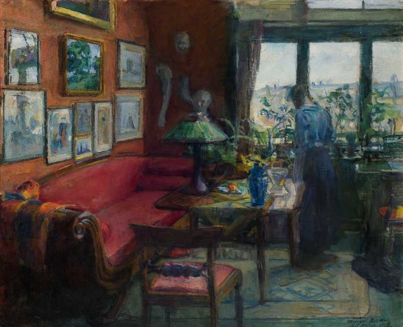 Harriet Backer (1845-1932)Mon atelier [Mitt atelier] 1918 Huile sur toile, 76 × 93 cm Bergen, Kode Bergen Art Museum © Kode / Dag Fosse