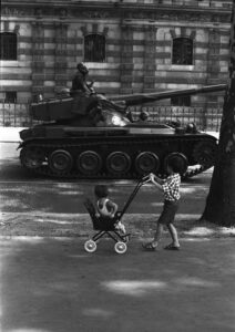 Véhicule militaire, 14 juillet 1969