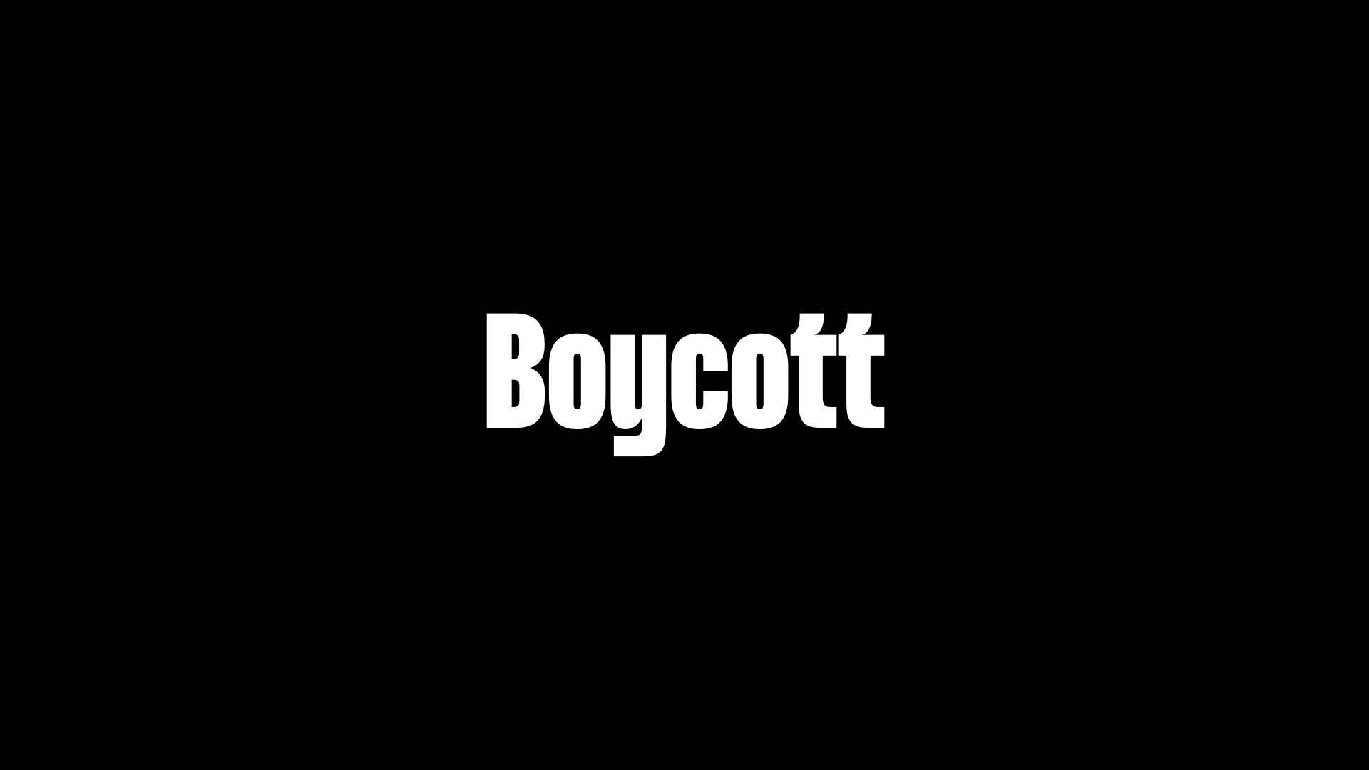 Boycott