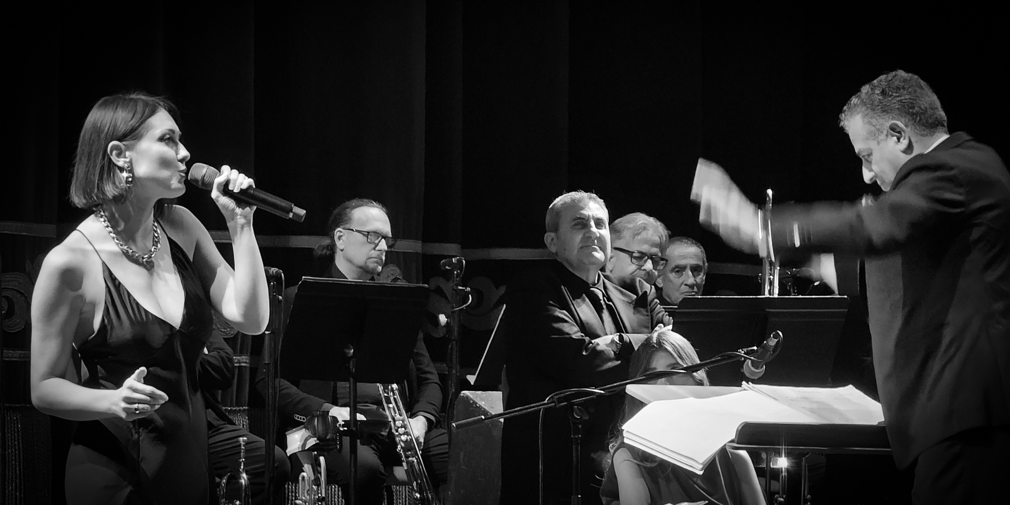 Simona Molinari Teatro Massimo Bellini -Melodie Braka