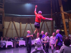 Le Repas avec la cie Le Doux Supplice (c) Le Plongeoir PNC