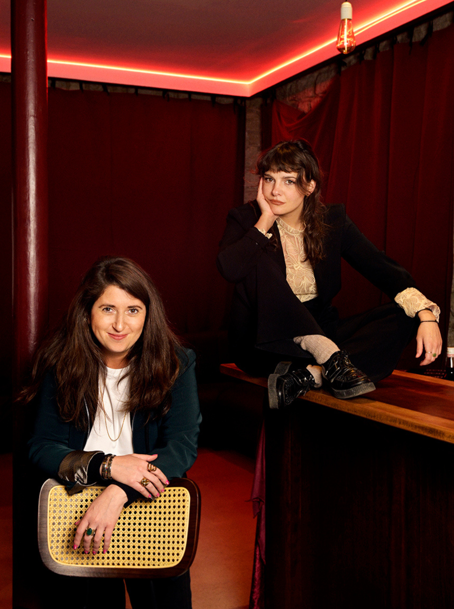 Melodie Braka - Marina Viguier © Julie Carretier Cohen