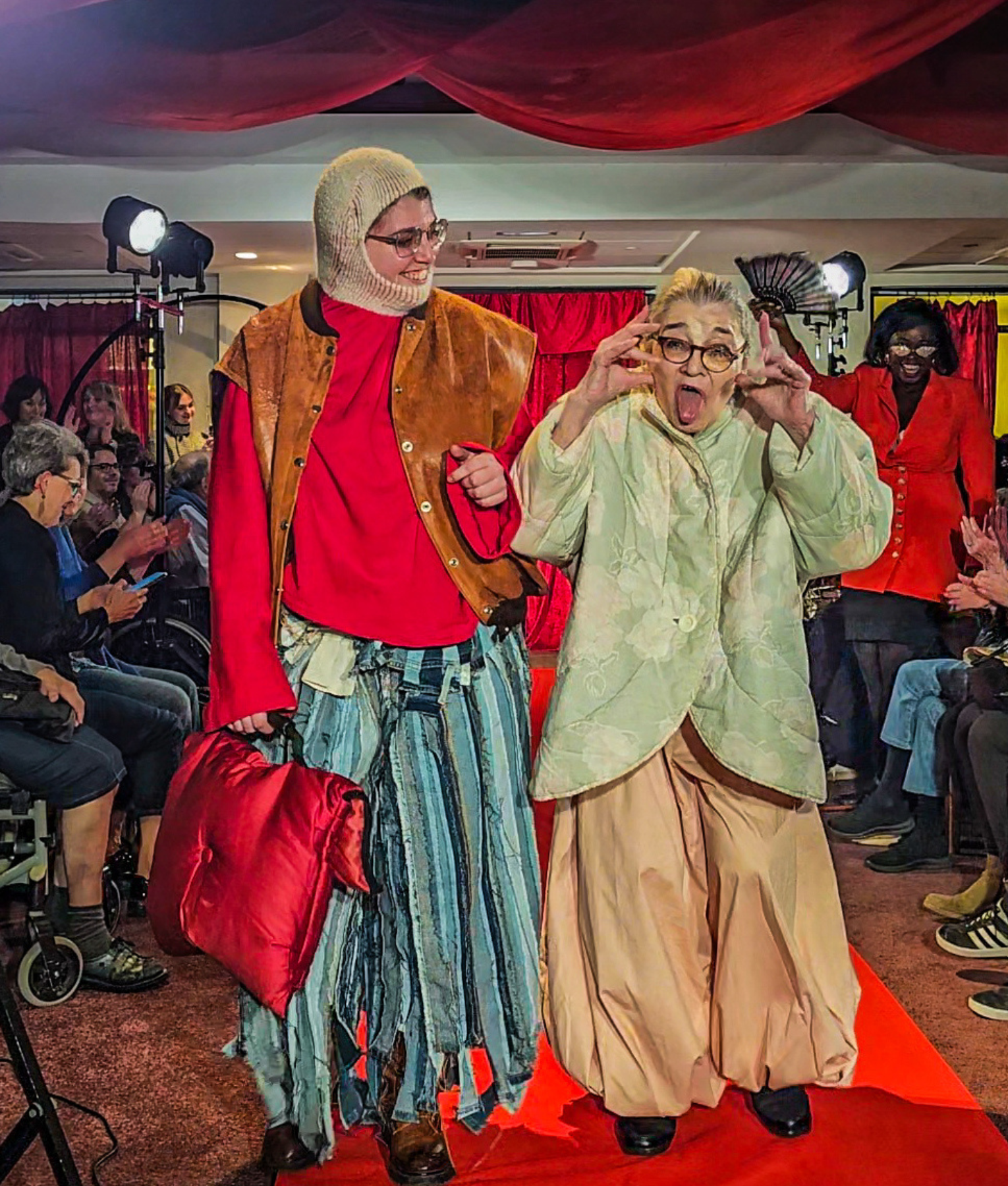 Defile seniors - résidence Saint Jacques