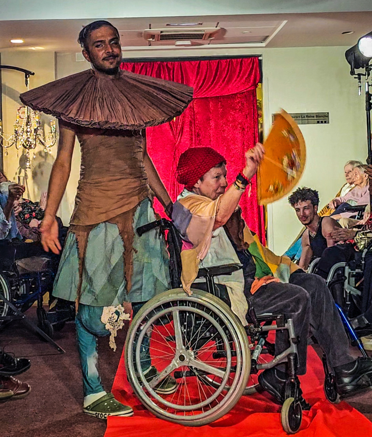 Defile seniors - résidence Saint Jacques