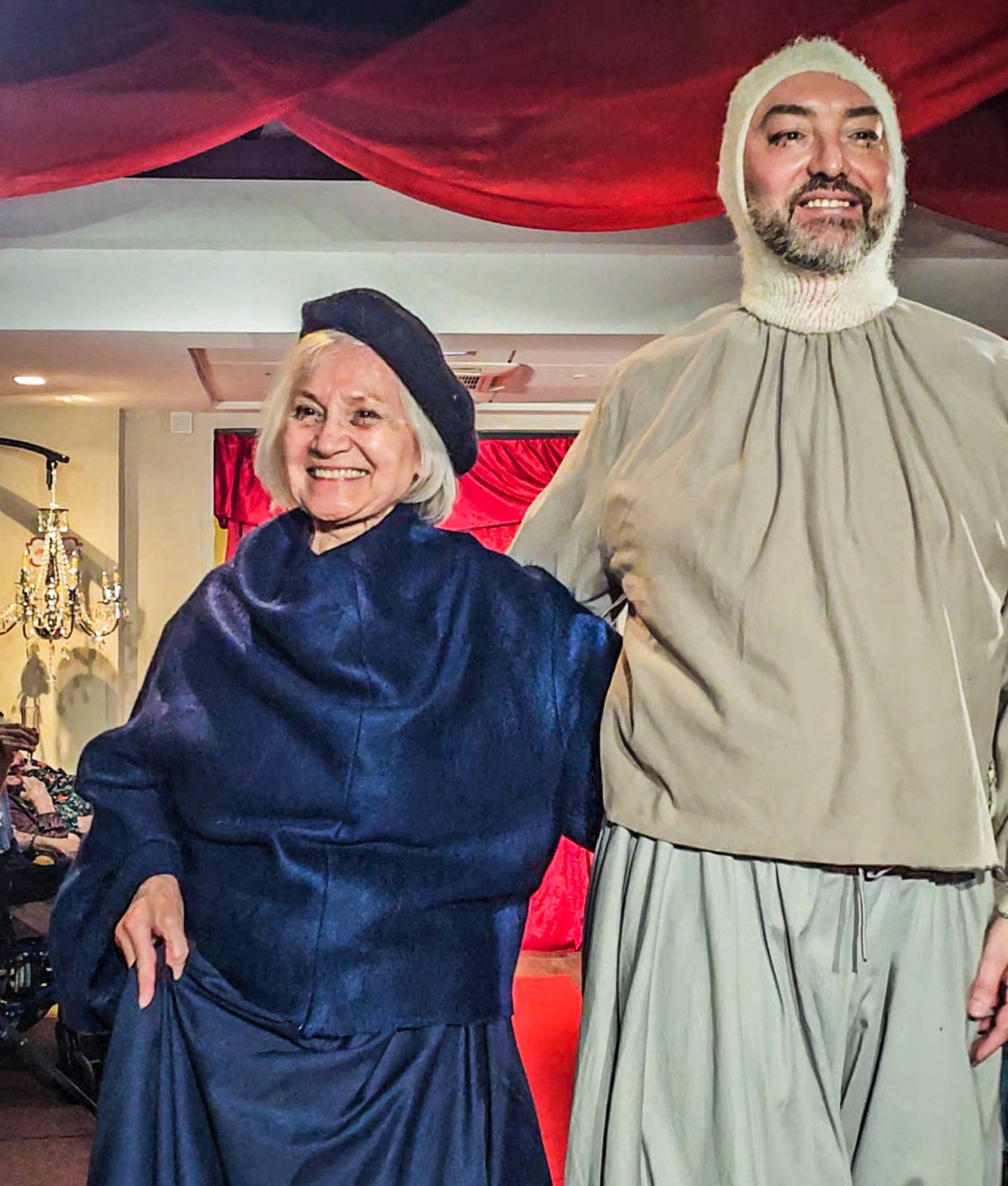 Defile seniors - résidence Saint Jacques