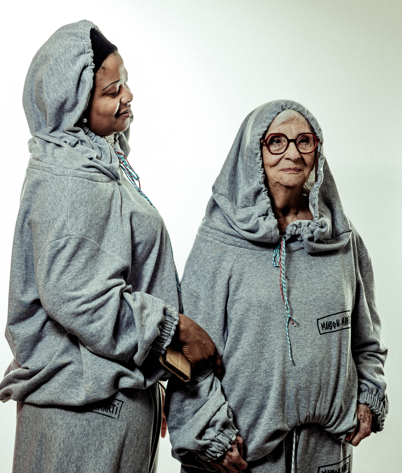 Maison Marti_ soignante _ residente