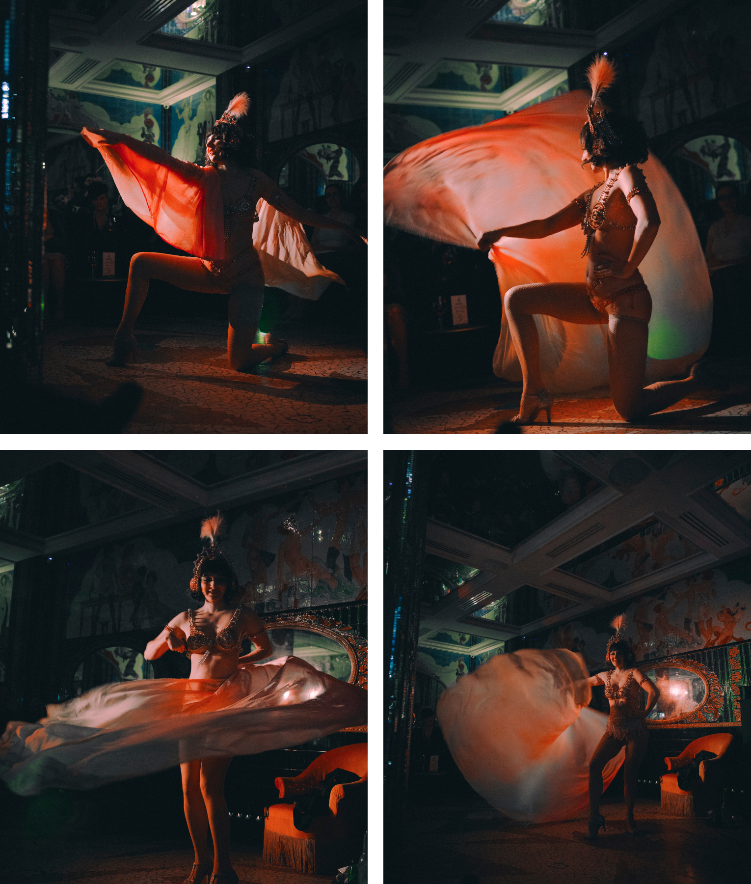 Mara De Nudée pour Bienvenue au Cabaret ©Marina Viguier