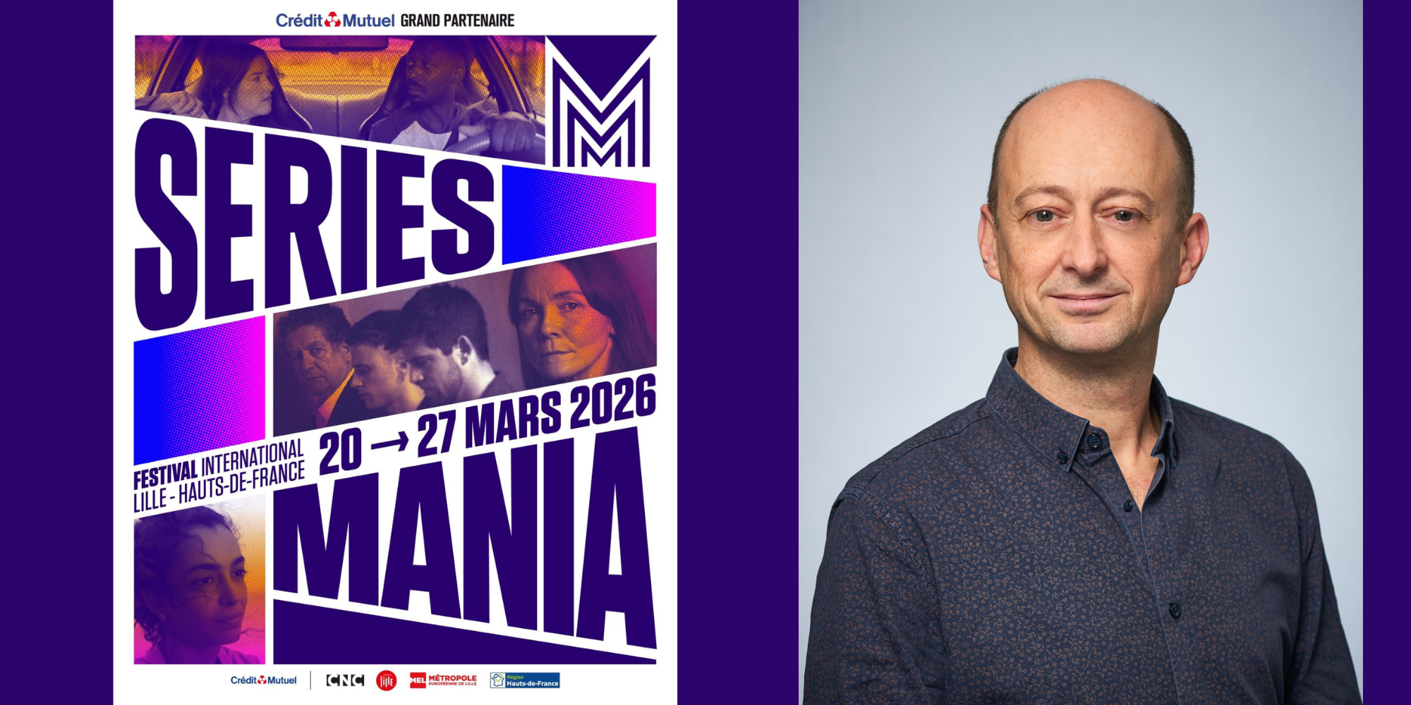 Series Mania - Frederic Lavigne©GiulianoOttaviani