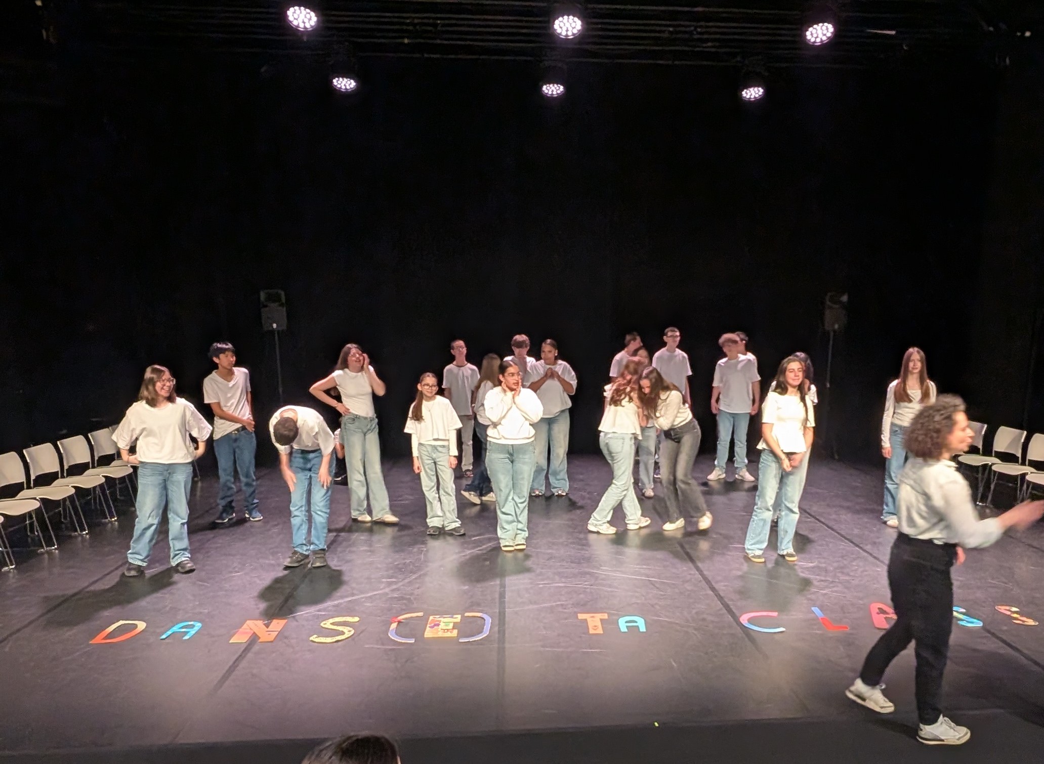 Danse ta classe-Marion Levy