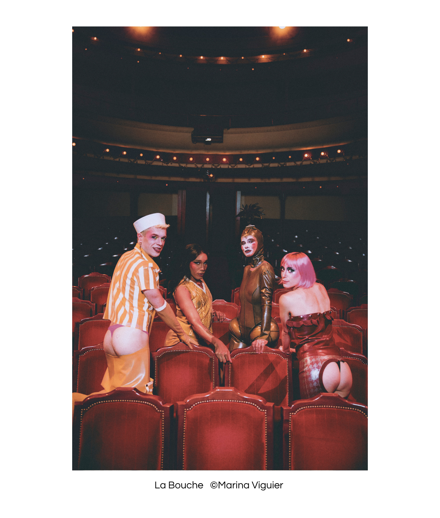 La Bouche ©Marina Viguier