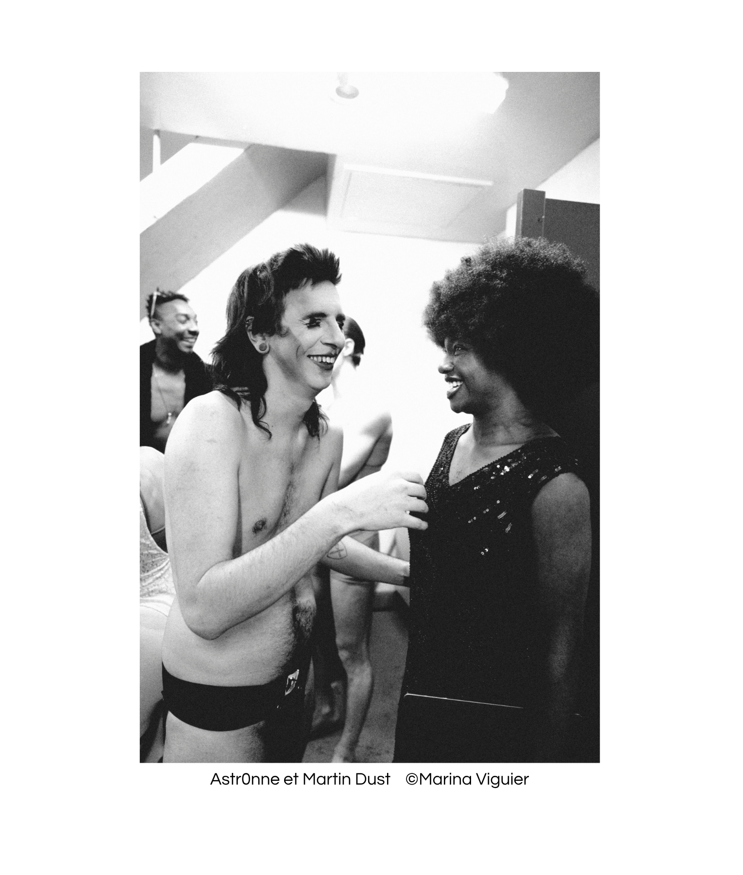 Astr0nne et Martin Dust ©Marina Viguier