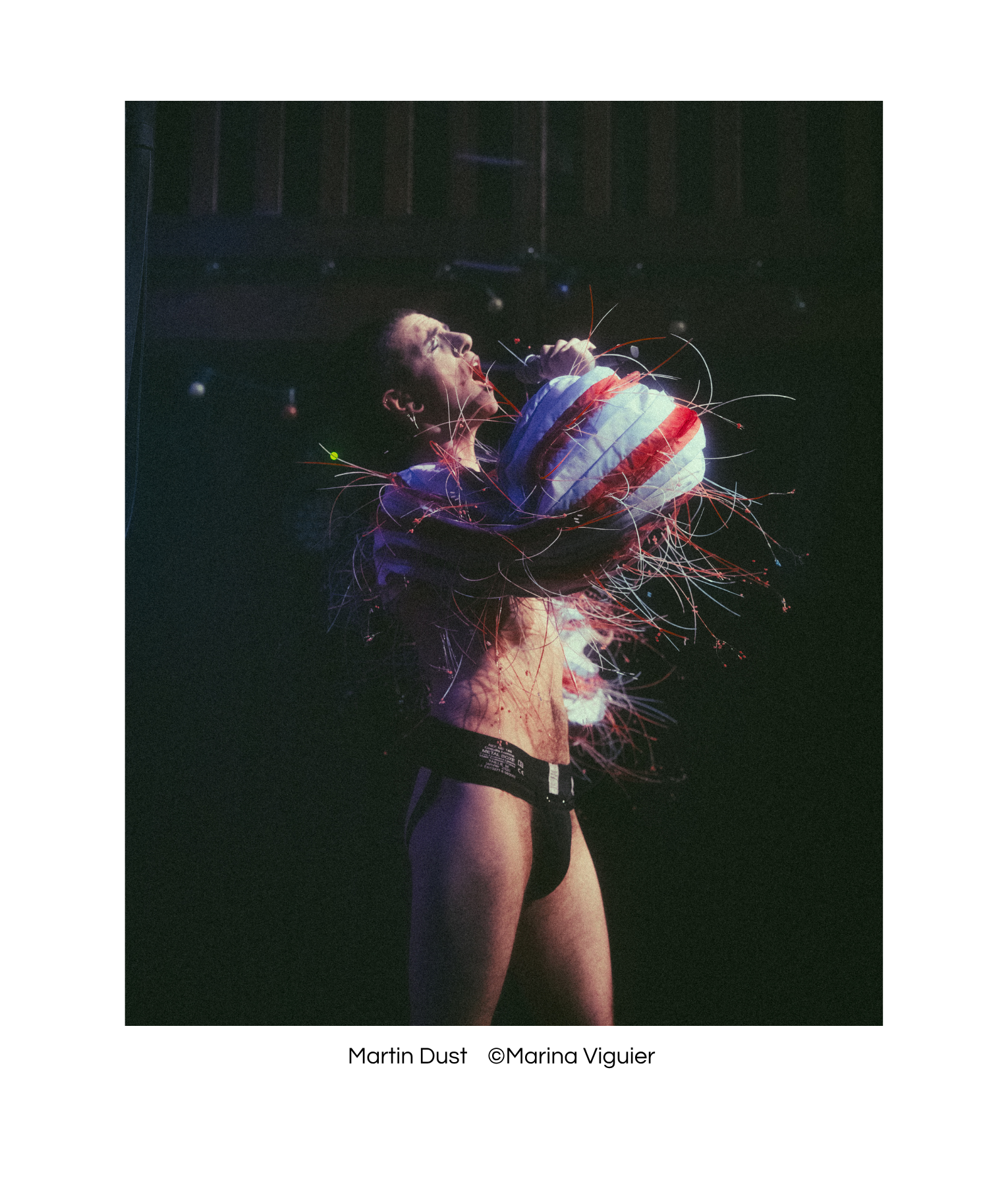 Martin Dust ©Marina Viguier Viviane pour Bienvenue au Cabaret ©Marina Viguier