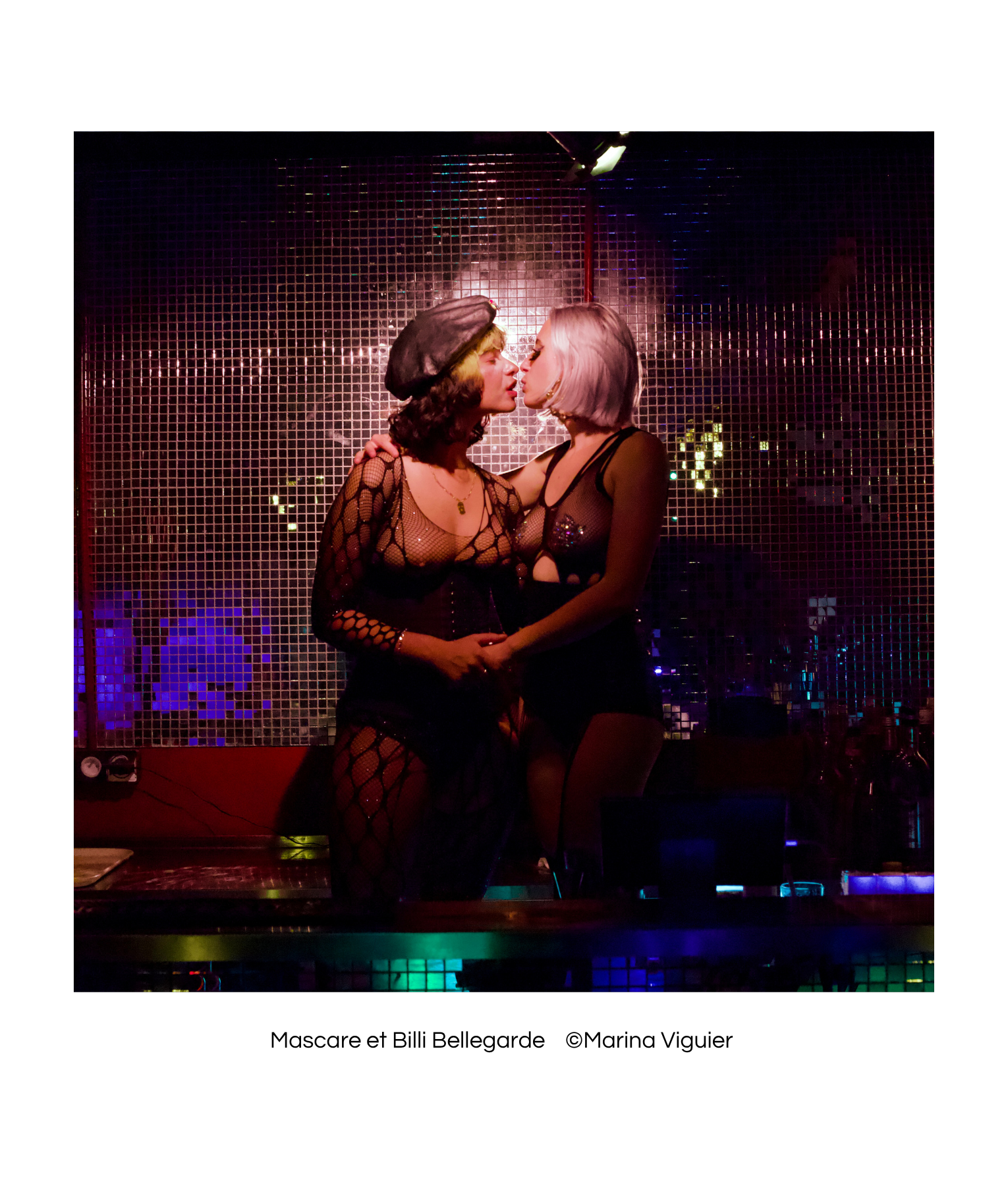 Mascare et Billi Bellegarde ©Marina Viguier 