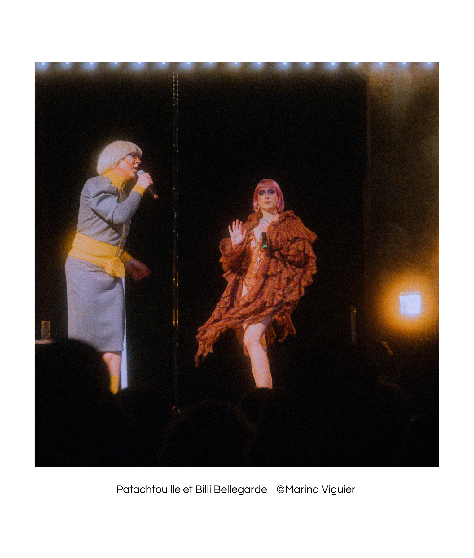 Patachtouille et Billi Bellegarde ©Marina Viguier
