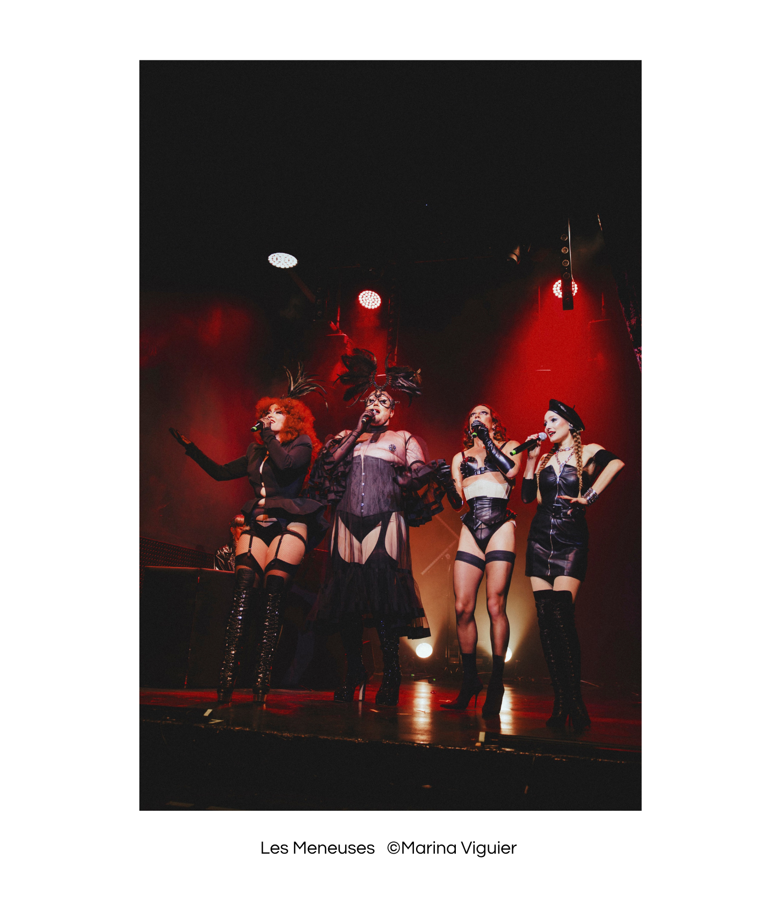 Les Meneuses ©Marina Viguier 