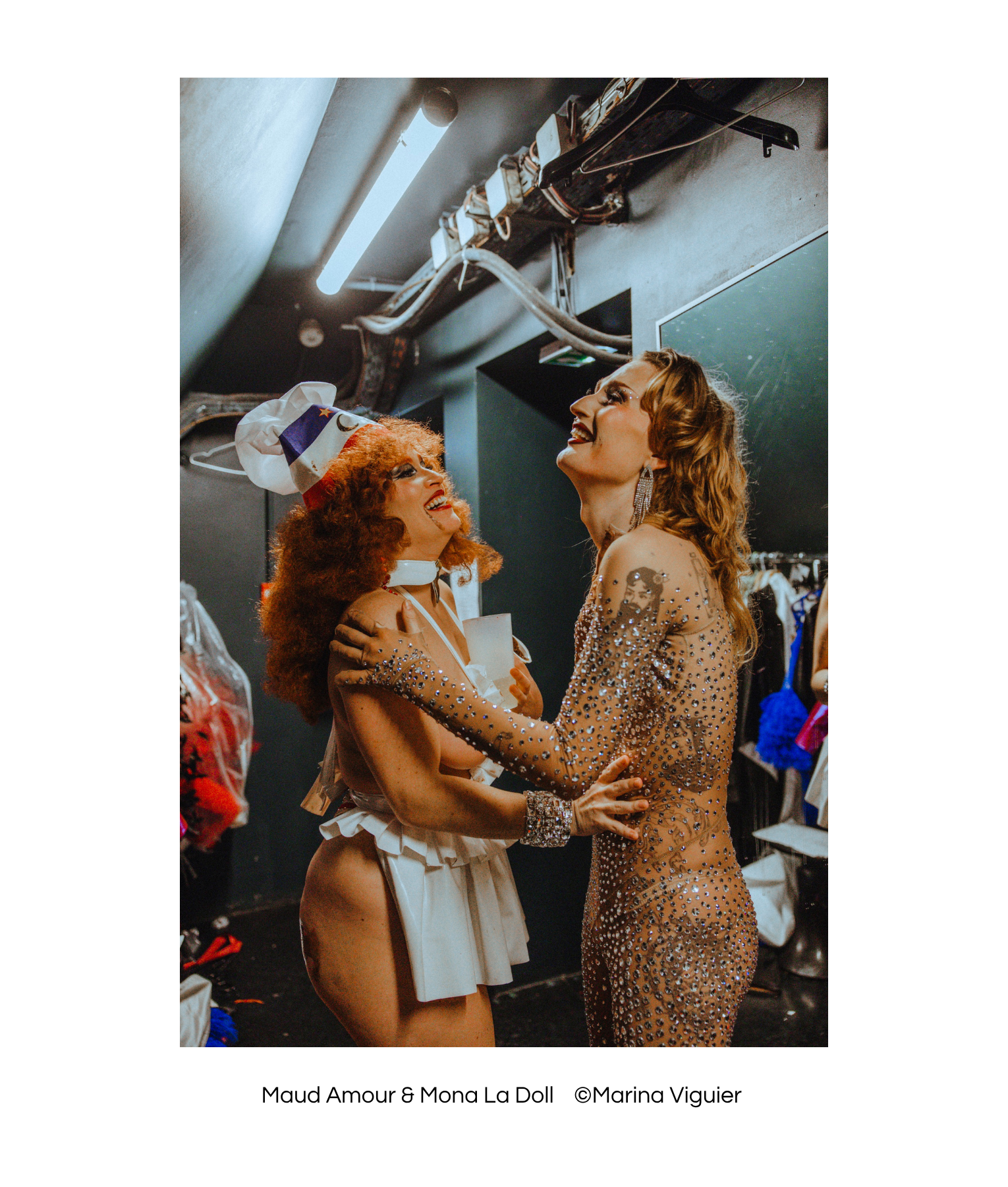 Maud Amour & Mona La Doll ©Marina Viguier (5)