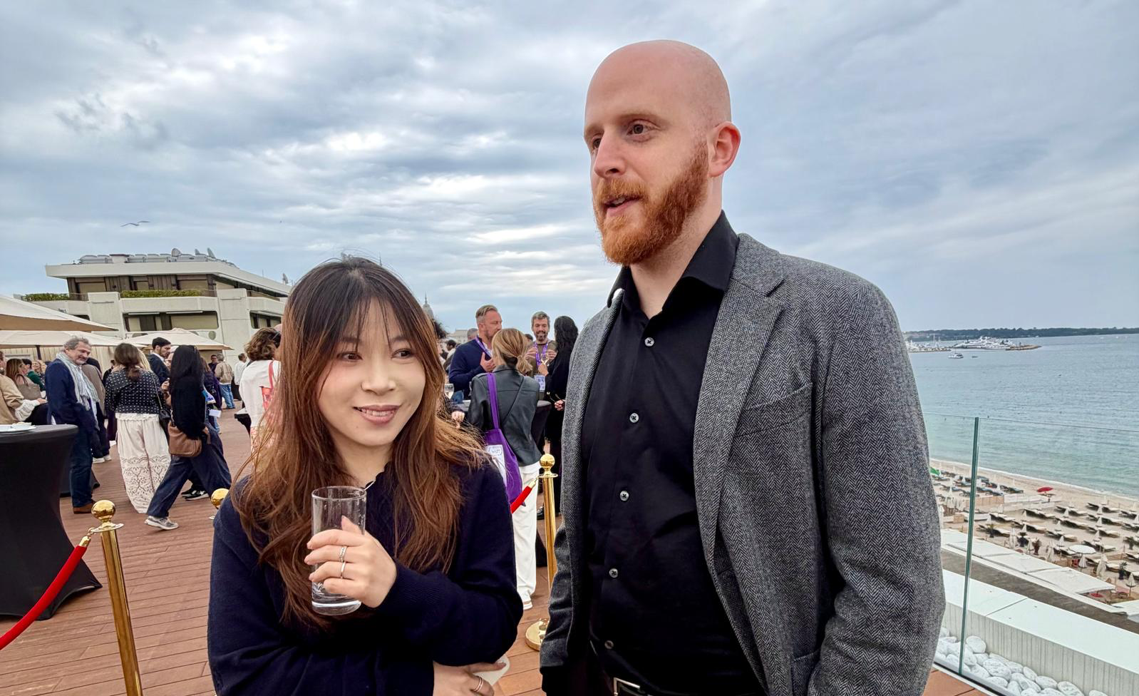 Jessie Yang et Jonathan Dor : un film en quarante-huit heures, et un ...