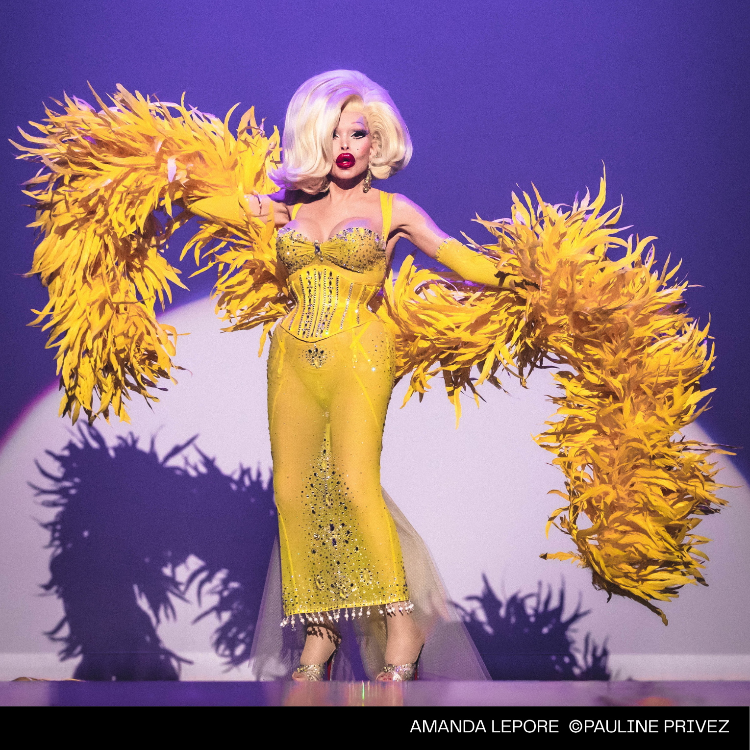 Amanda Lepore ©Pauline Privez