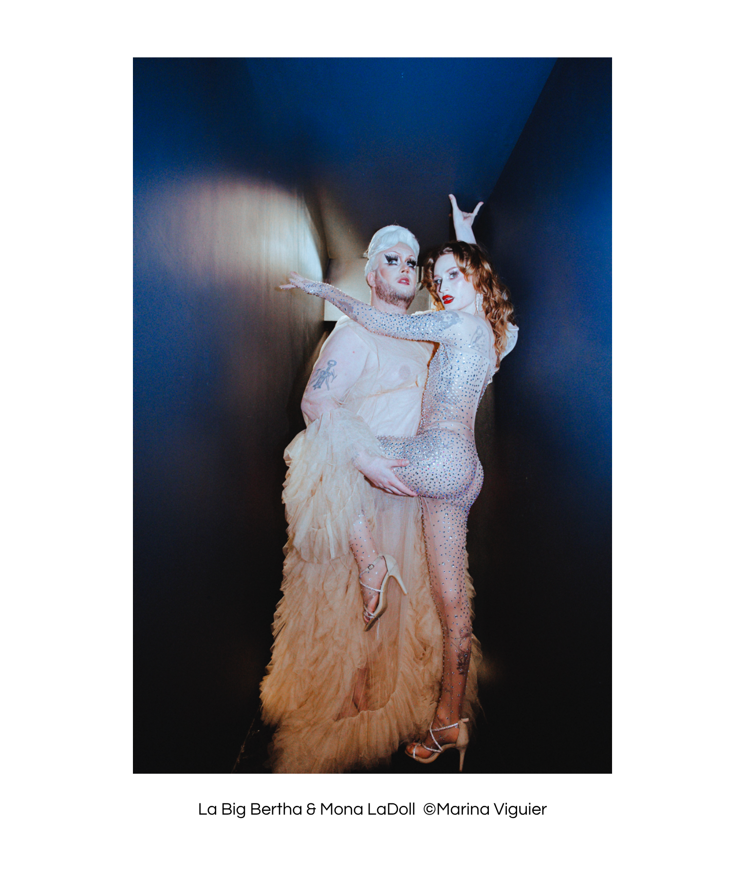 La Big Bertha & Mona LaDoll ©Marina Viguier