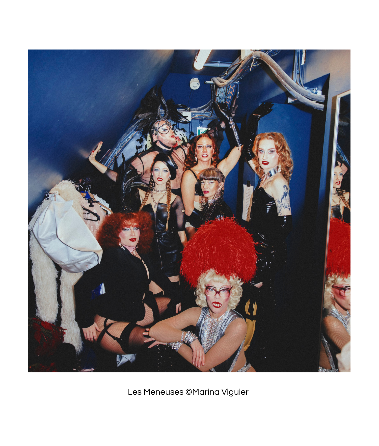 Les Meneuses ©Marina Viguier 