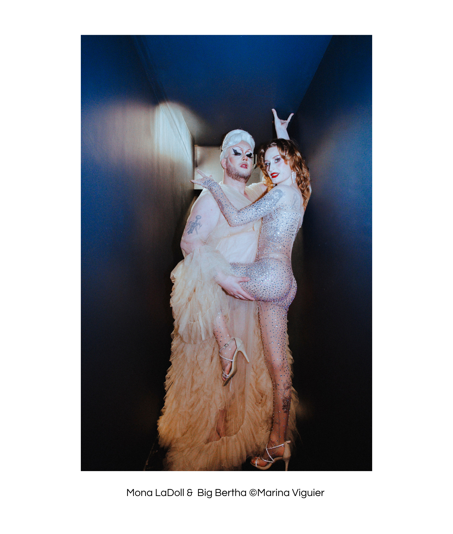 Mona LaDoll La Big Bertha ©Marina Viguier