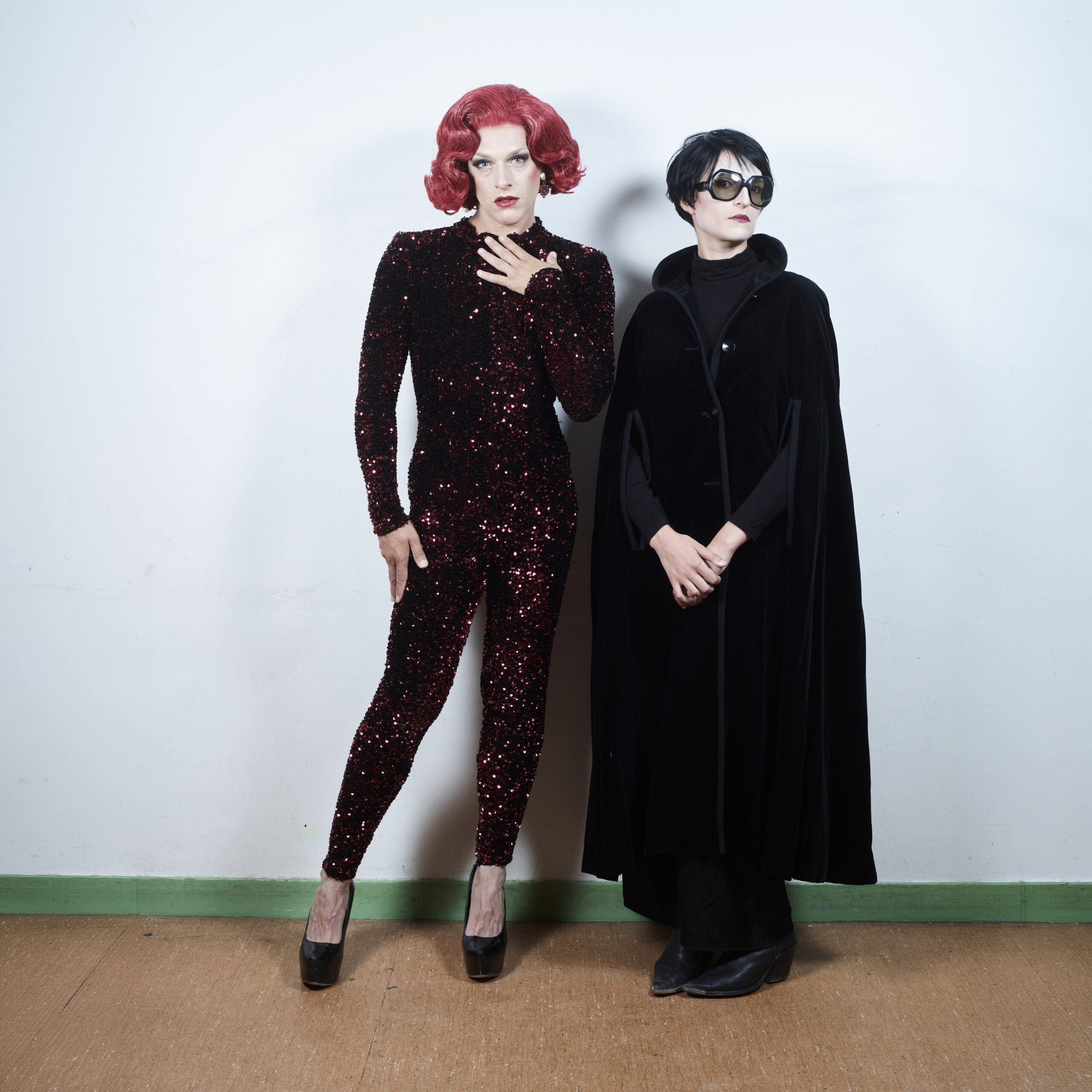 La Mulette , Fürsy von Colmar Cabaret des sosies - festival paris l'été Lycée Henri Bergson 20e Paris, le 20 juin 2024 ©Frédéric STUCIN
