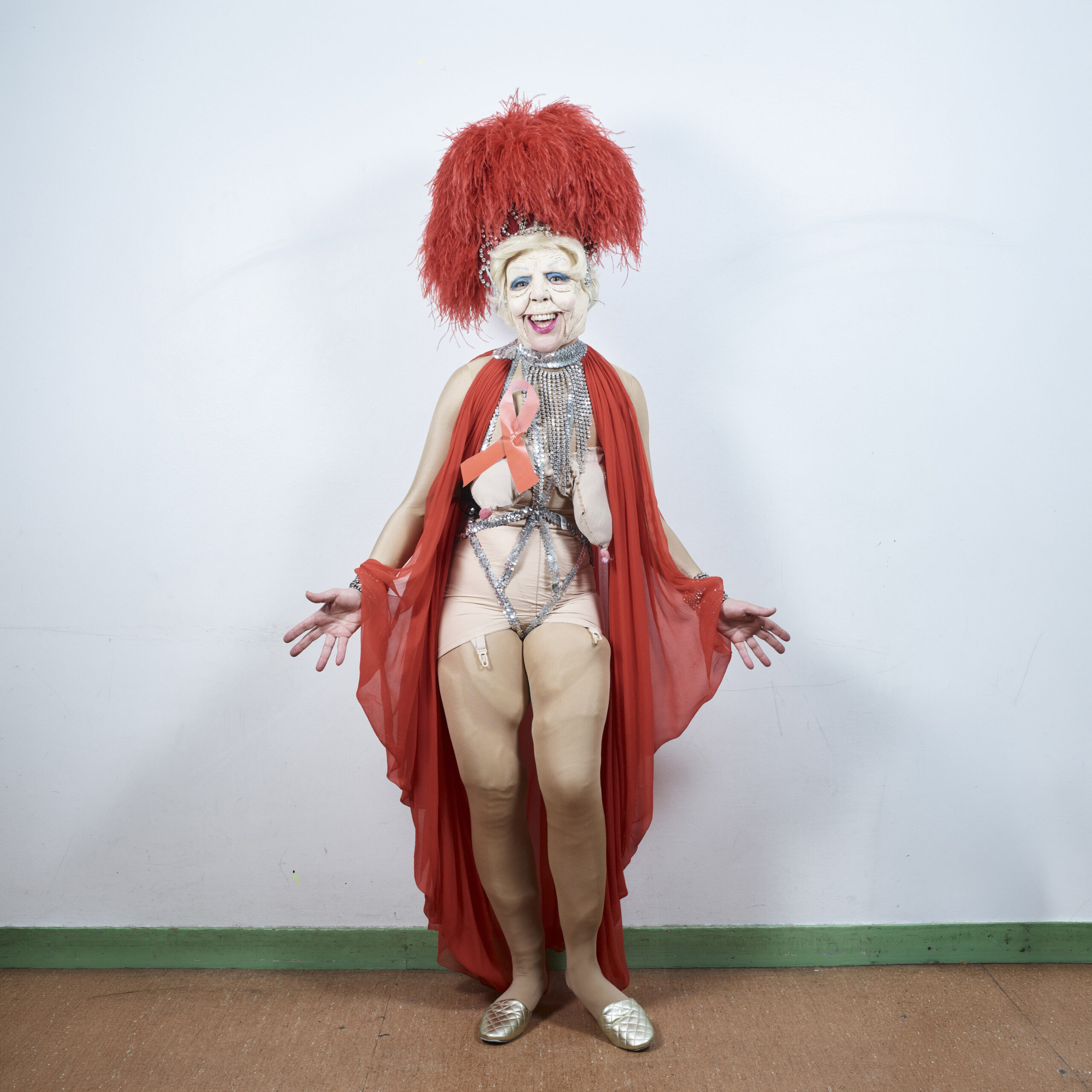 Angèle Micaux Cabaret des sosies - festival paris l'été Lycée Henri Bergson 20e Paris, le 20 juin 2024 ©Frédéric STUCIN