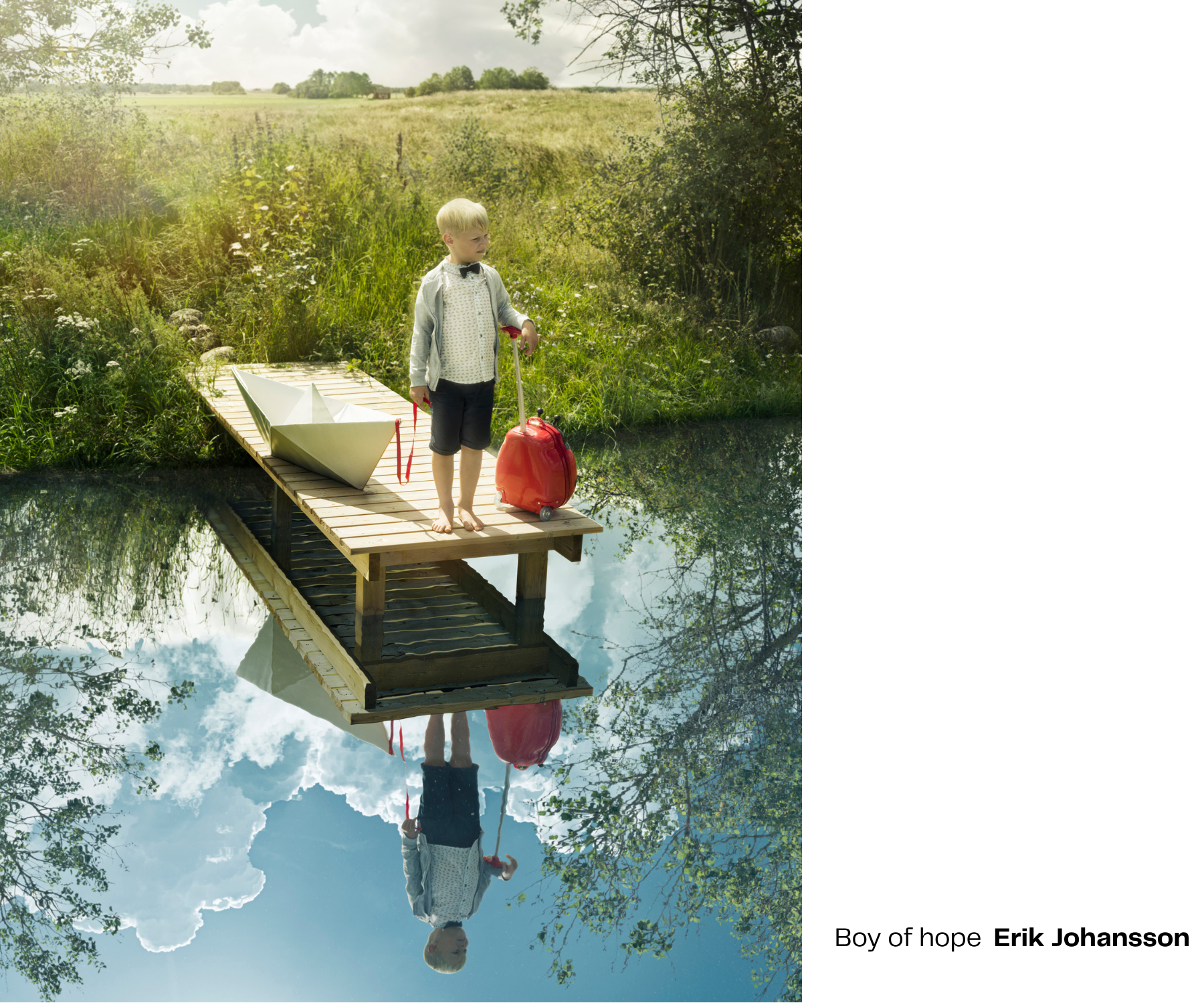Boy of hope Erik Johansson