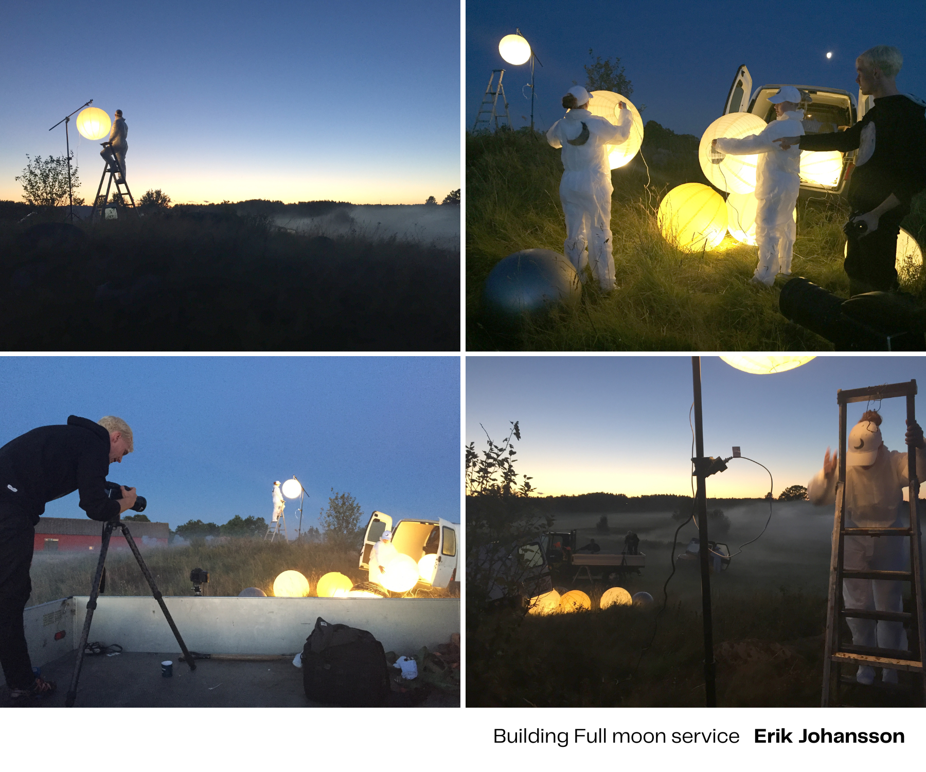 Building Full moon service Erik Johansson