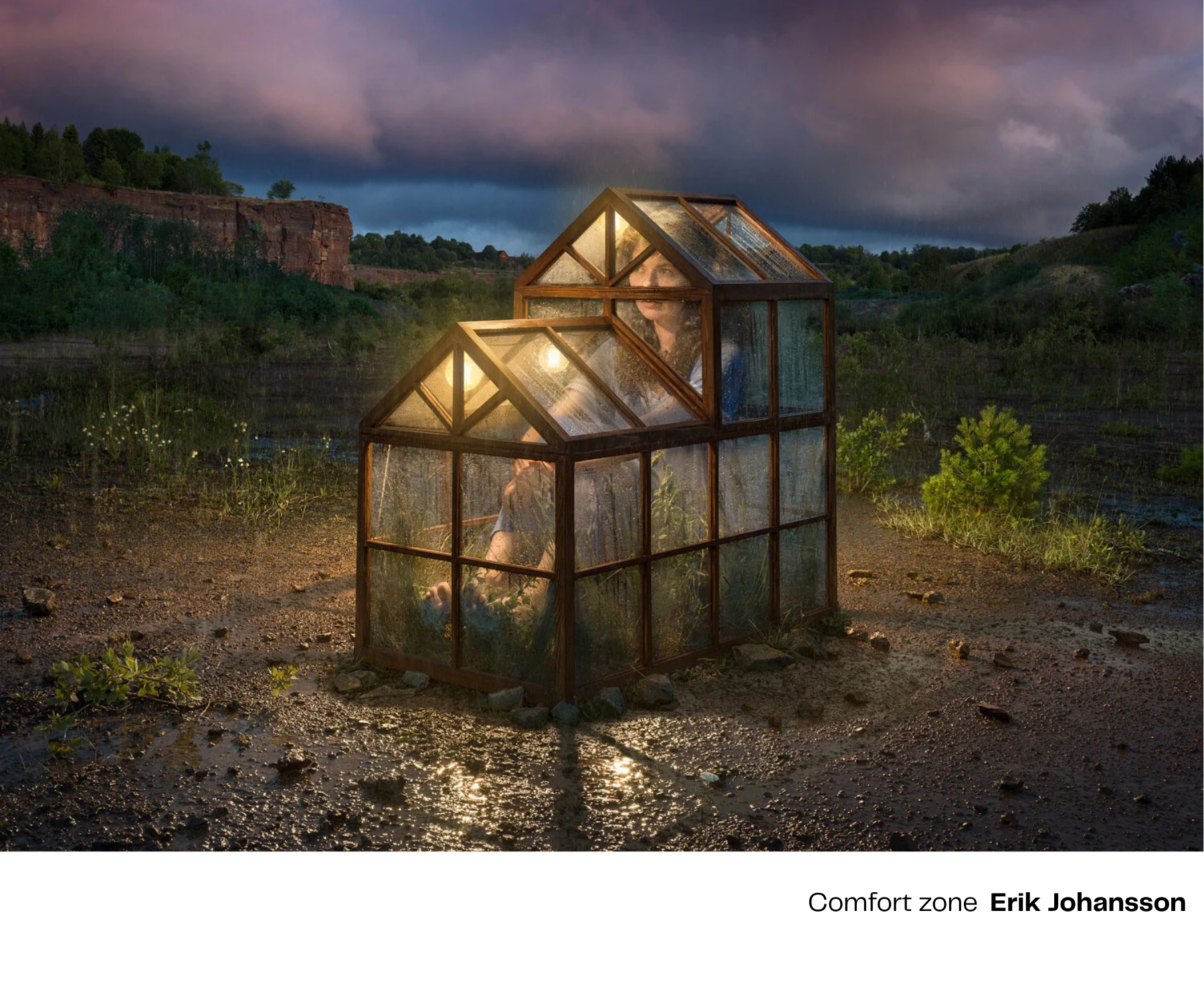 Comfort zone Erik Johansson
