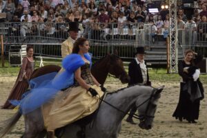 Catherine Dune, Éric Petit-Imbert, Aline Cridelich, Didier Henry et Lise Garnault