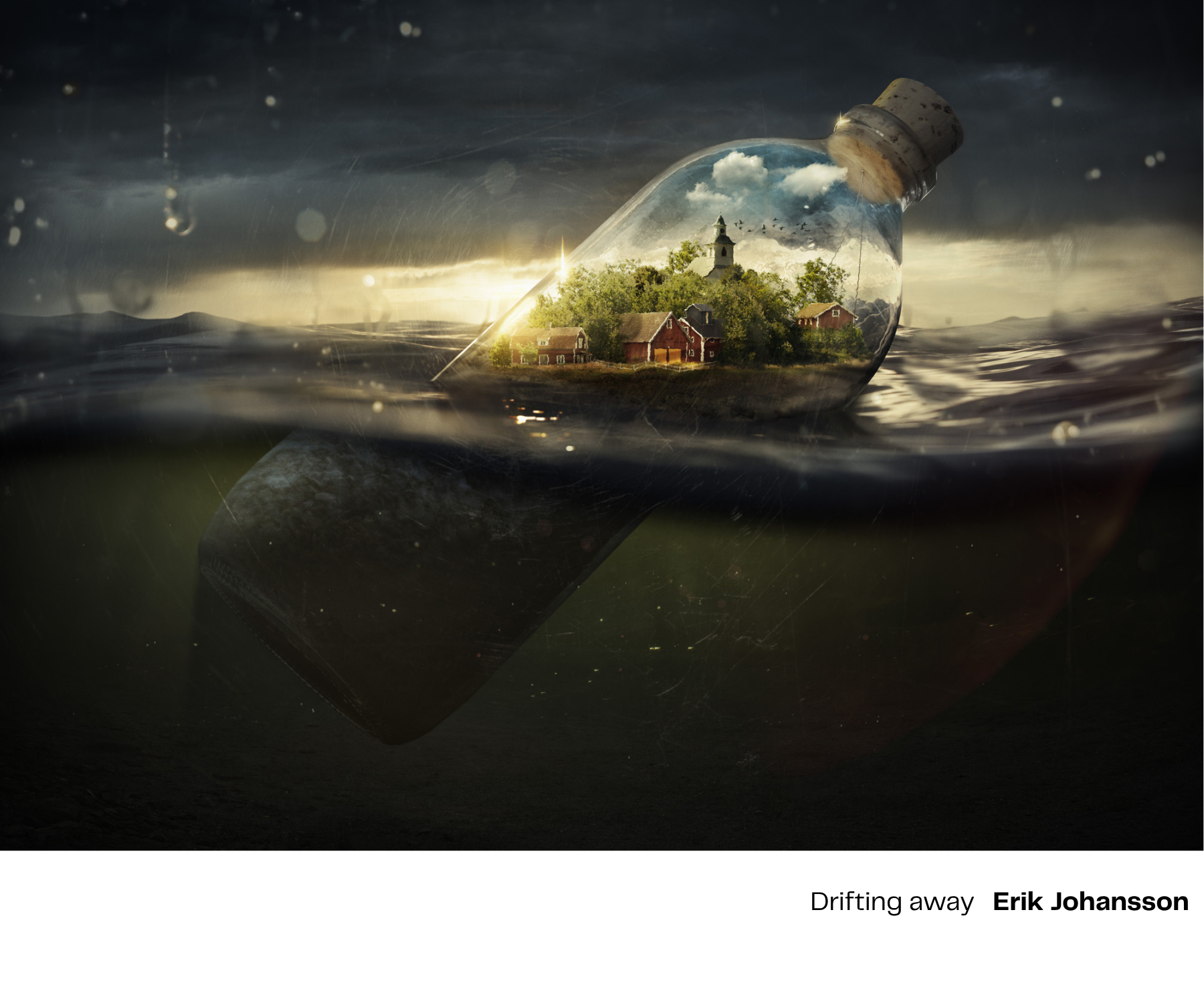 Drifting away Erik Johansson