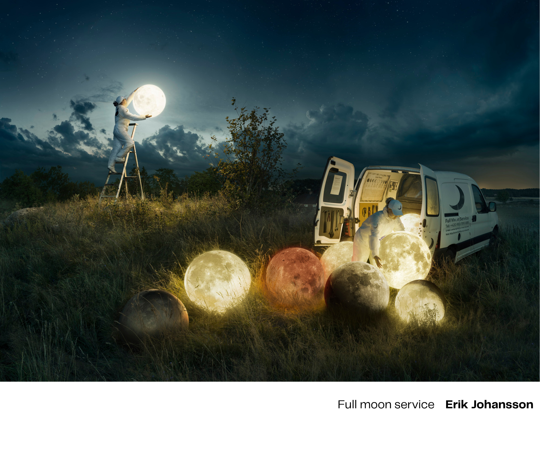 Full moon service Erik Johansson
