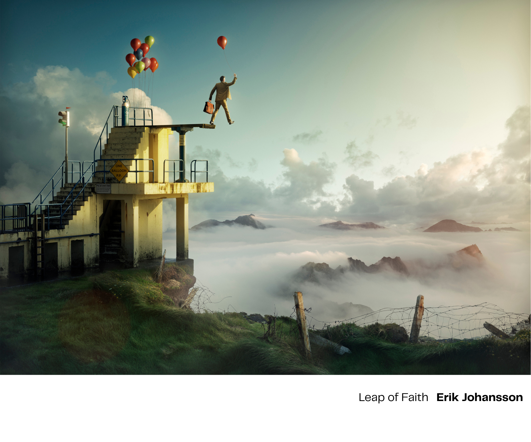 Leap of Faith Erik Johansson