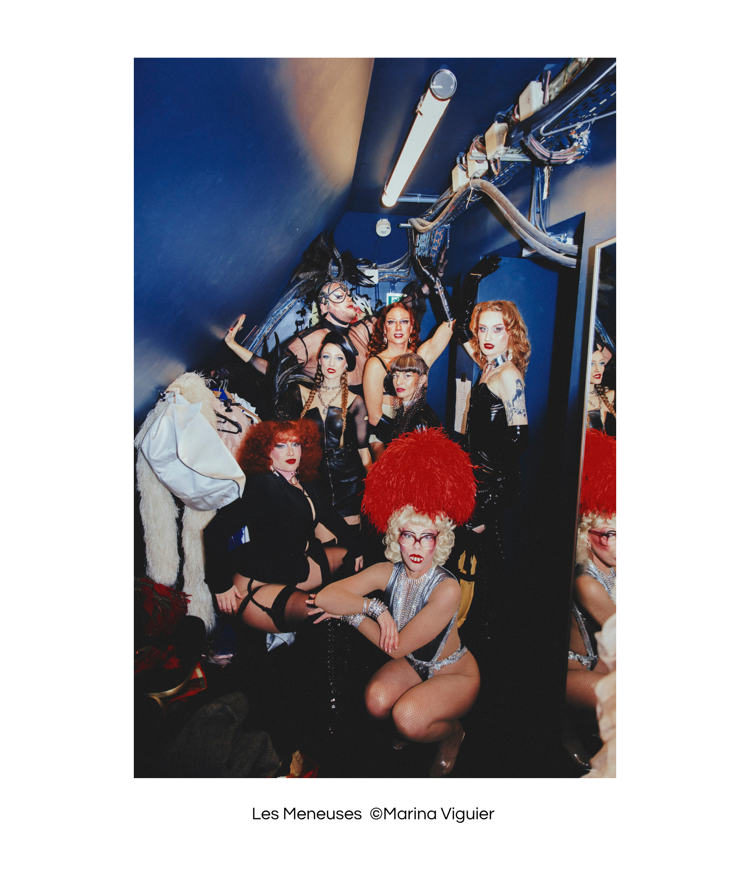 Les Meneuses ©Marina Viguier