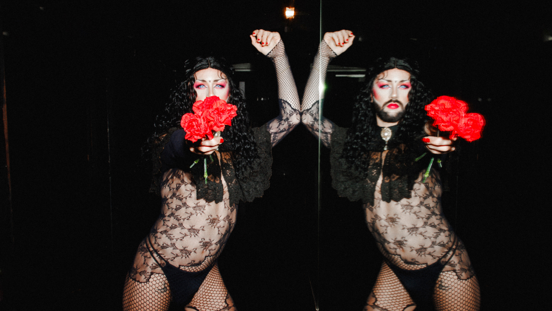 Lylybeth Merle _ Cabaret Extra Silencio ©Marina Viguier
