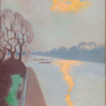 Maurice_Denis_Reflet_de_soleil_sur_la_riviere_vers_1932