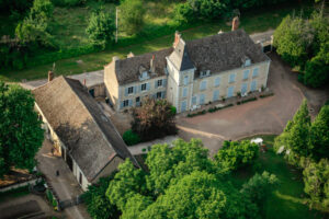 Vue aérienne © Maison Nicéphore Niépce / Spéos.