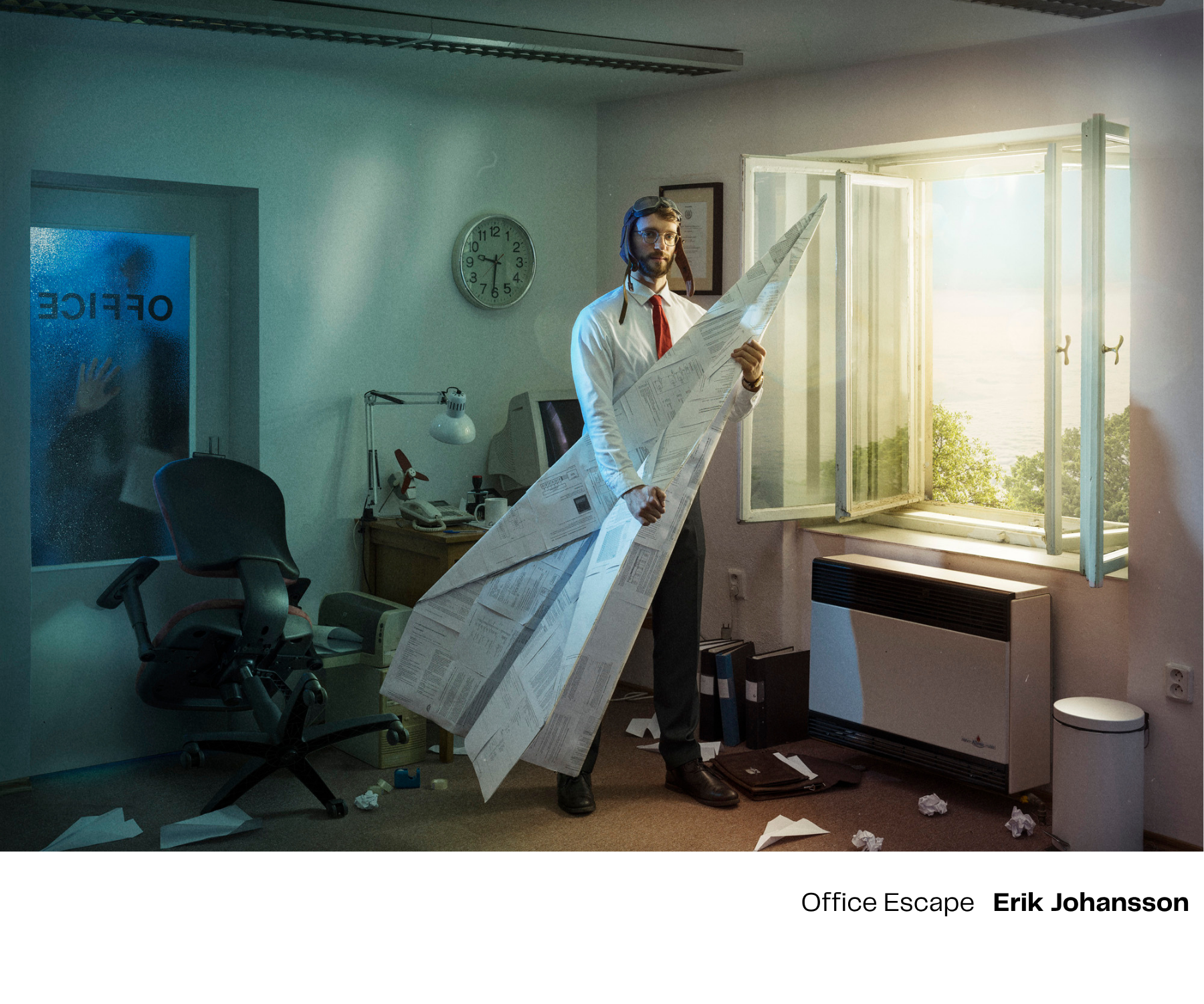 Office Escape Erik Johansson