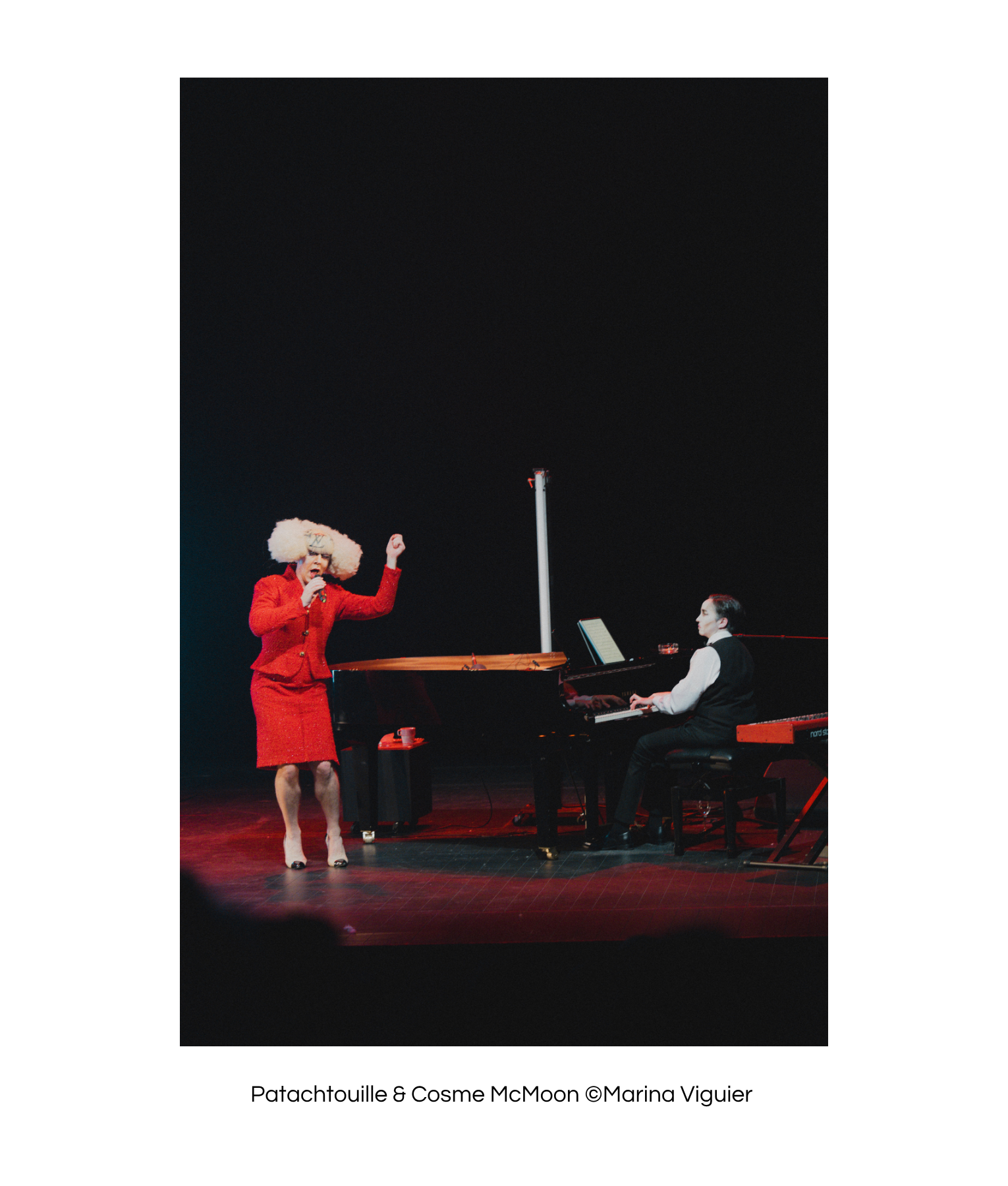 Patachtouille & Cosme McMoon ©Marina Viguier