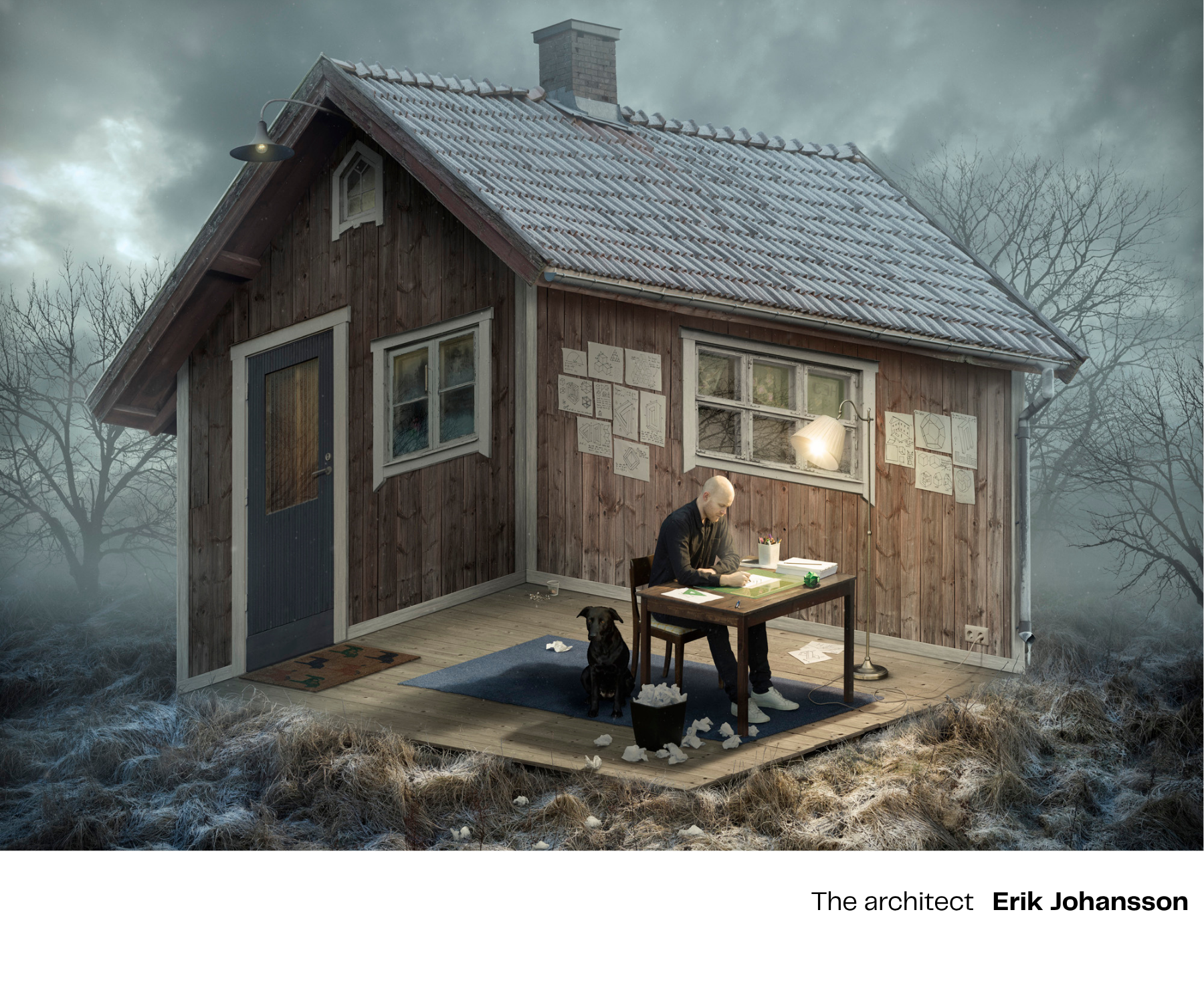 The architect Erik Johansson