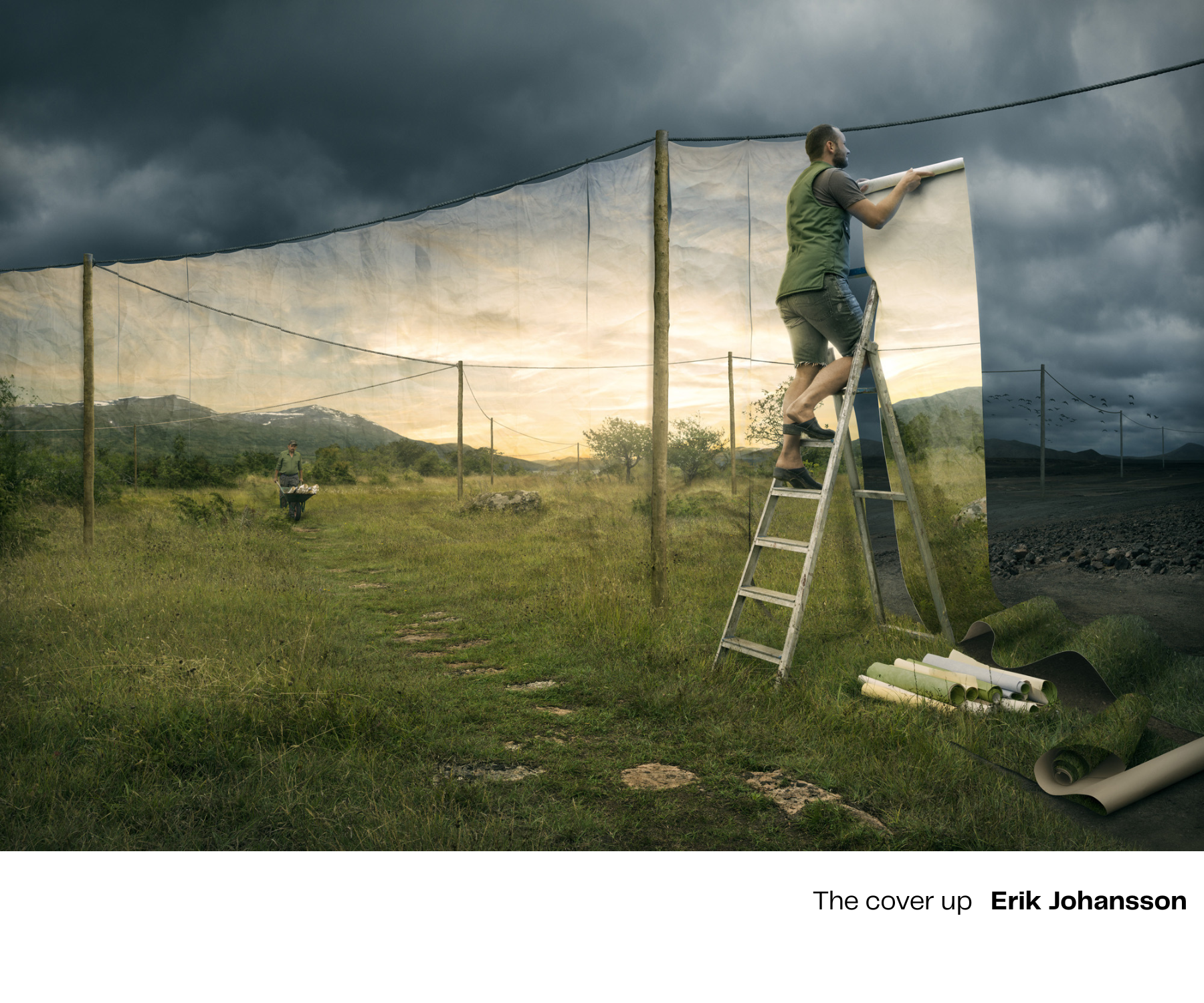 The cover up Erik Johansson