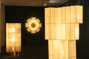 Vue d'installation - Studio Raw Material - Vie des formes, Exposition à Lafayette Anticipations_Paris Design Week 2026 ©Lorenzo Arrigoni