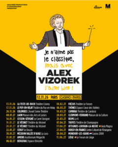 AFFICHE SPECTALCE LUKA FAULISI _ ALEX VIZOREK
