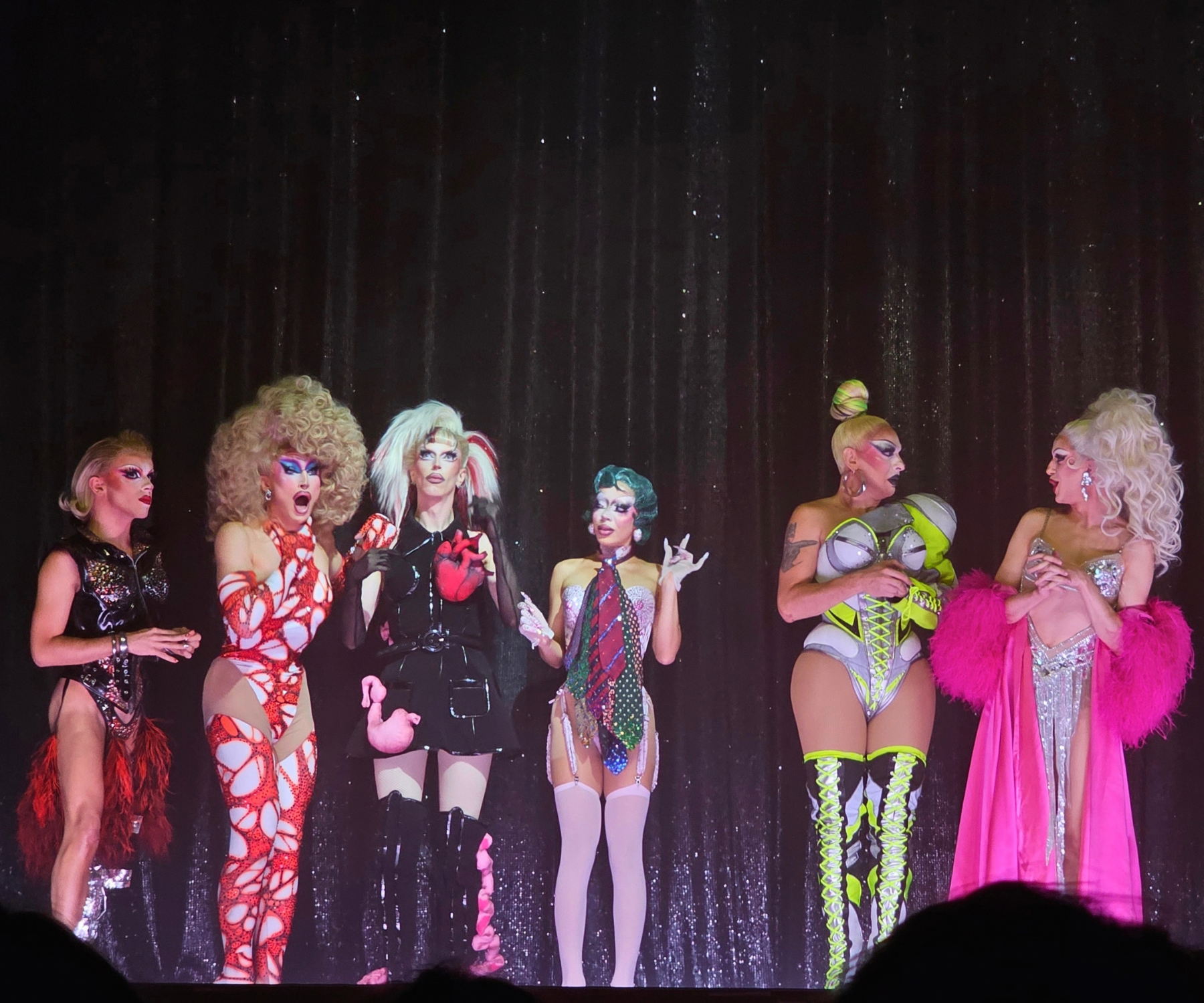Drag Race France Live ©Melodie Braka
