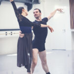 L'HISTOIRE DE MANON (Kenneth MacMillan), répétition, SEPark PMarque (c) MH Buckley