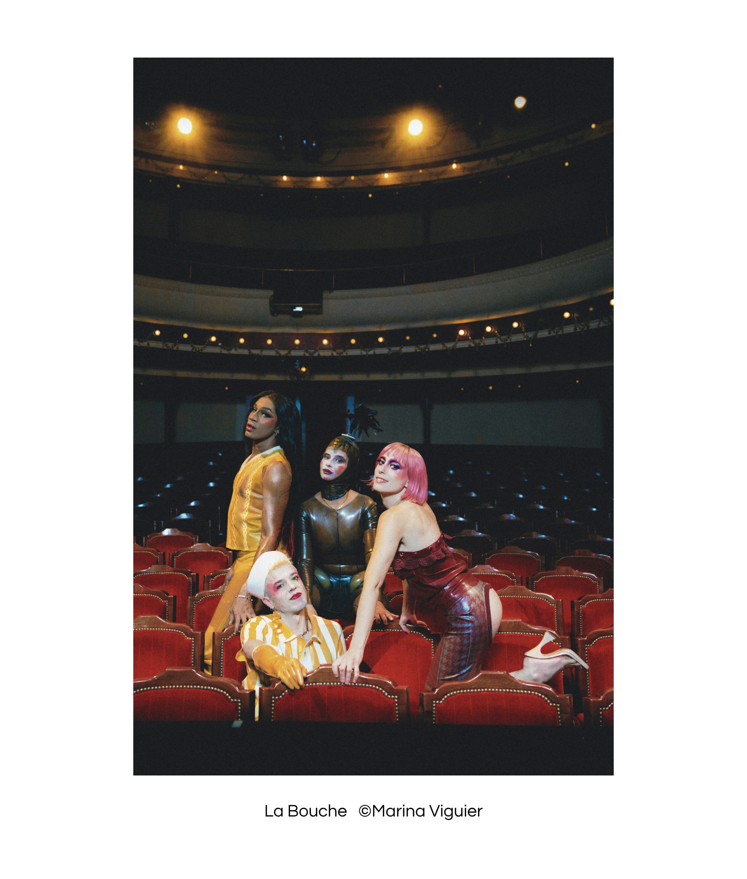 La Bouche ©Marina Viguier