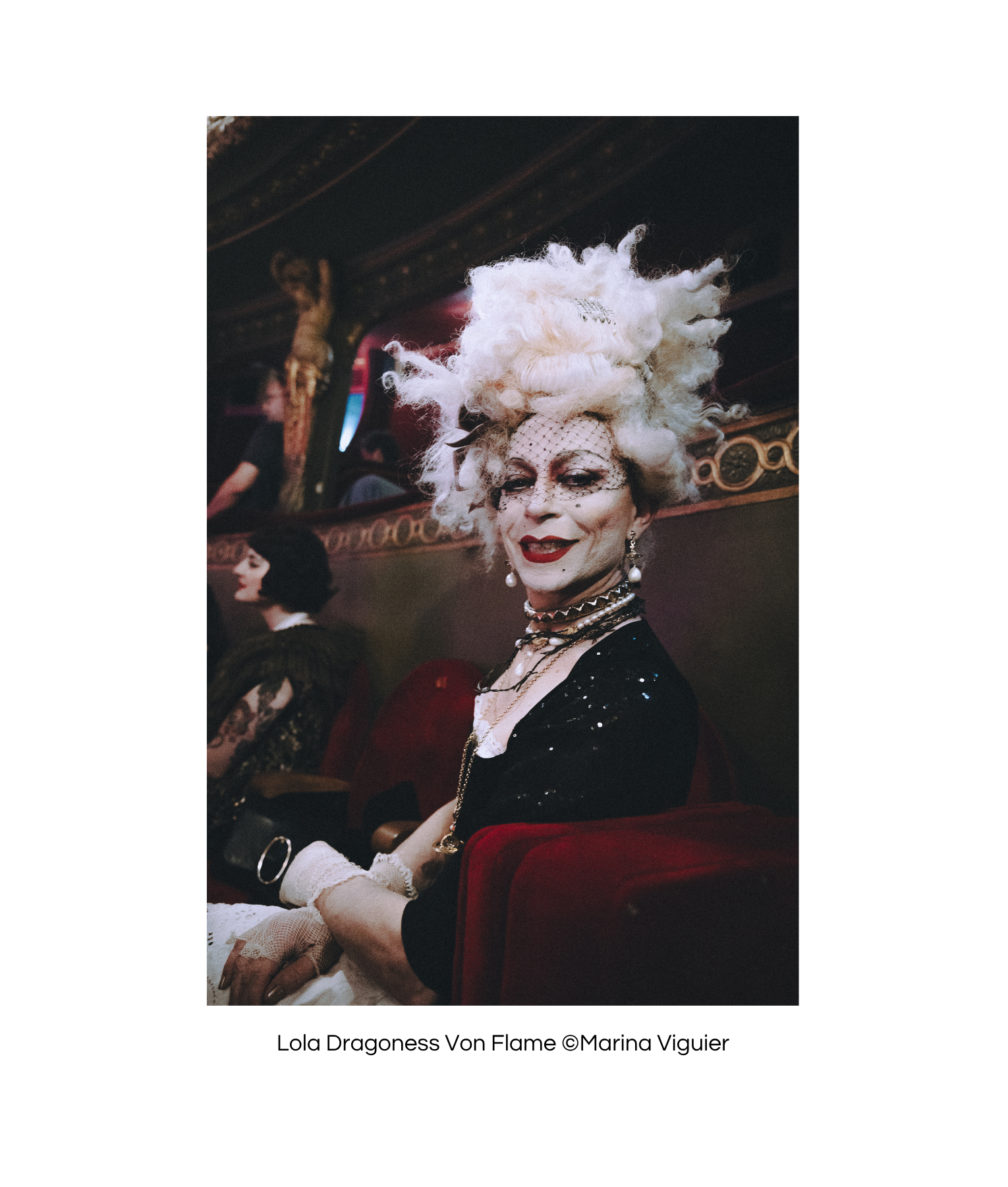 Lola Dragoness Von Flame ©Marina Viguier
