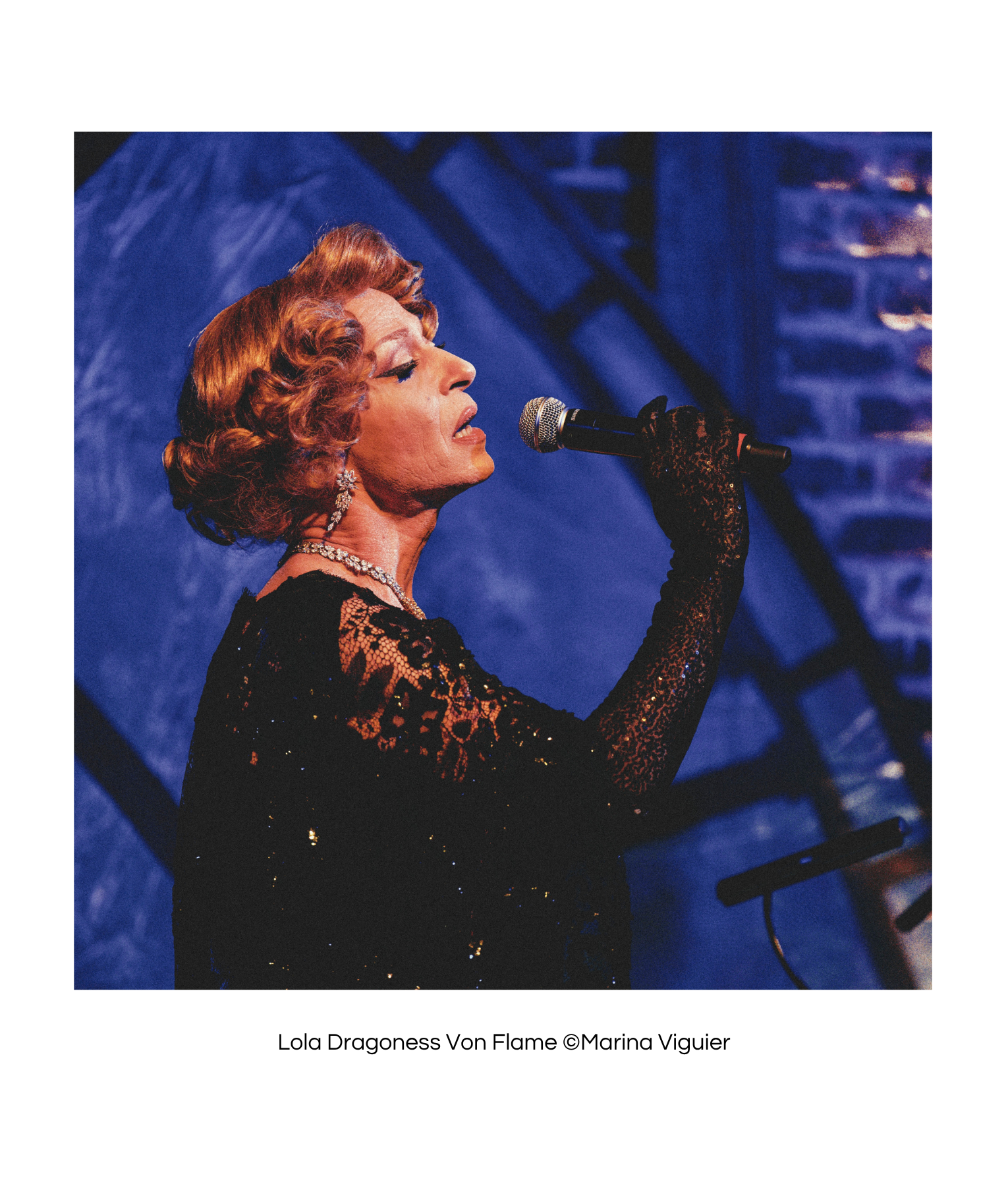 Lola Dragoness Von Flame ©Marina Viguier
